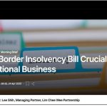 BFM Radio Interview on Cross-Border Insolvency