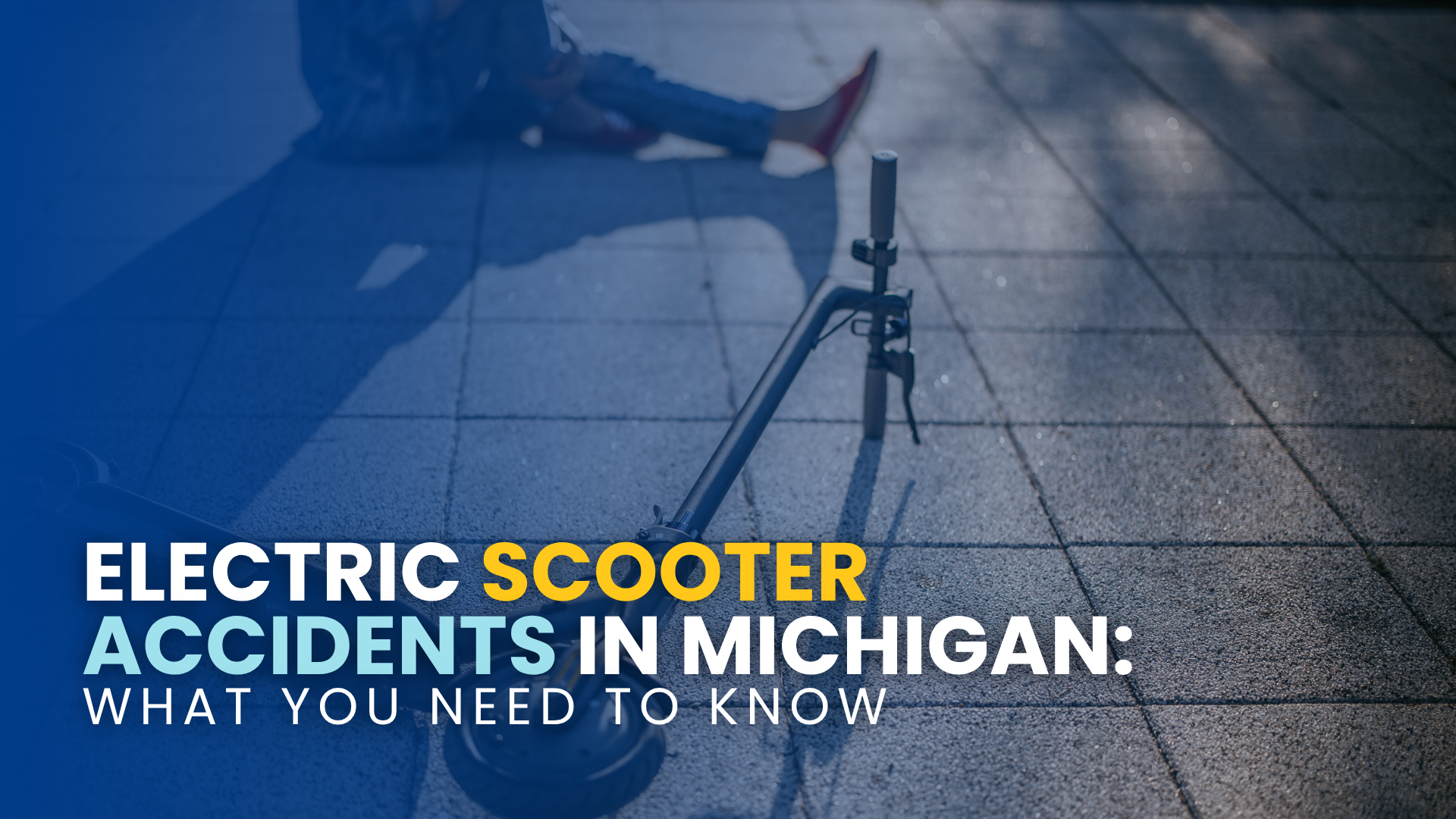 Electric Scooter Accidents in Michigan: What You Need To Know